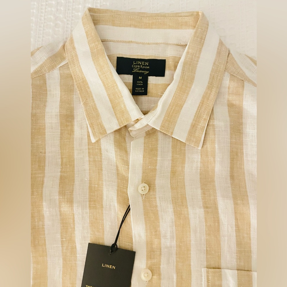 Stripped shirt size M